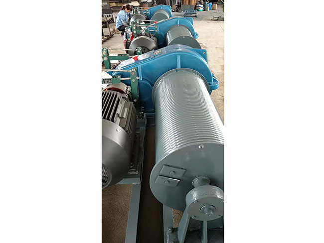 礦山，環(huán)保窯專用卷揚機(jī)